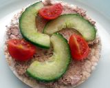 A picture of step 12 of Vickys Rice Cake Topper Ideas, Gluten, Dairy Egg & Soy-Free.