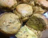 A picture of step 5 of Dense Sweet Potato Muffins with Pancake Mix.