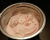 White Butter Cake with Strawberry and Blueberry Whipped Cream recipe step 8 photo
