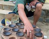 Hình bước làm 1 của món Bánh căn