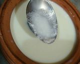 A picture of step 2 of Plain Yoghurt (Homemade)😋.