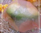 A picture of step 2 of Cured Ham and Avocado Sushi Balls, Hand-Rolled Style.