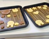 A picture of step 7 of Cookie Bouquet.