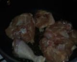 A picture of step 2 of Chicken in Milk.