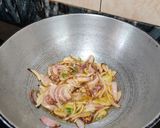 A picture of step 2 of Stir fry gobhi aloo.