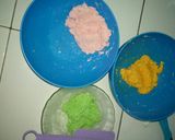 Foto langkah ke 4 dari resep Ongol-ongol/cenil with thai's fla.