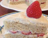 A picture of step 12 of Egg & Dairy-Free Steamed Shortcake (Layered Spongecake).