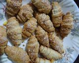 A picture of step 5 of Puff pastry se Arabian delights.