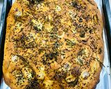 Hình bước làm 8 của món Vào bếp cùng con: foccacia siêu ngon siêu dễ, không cần nhồi bột