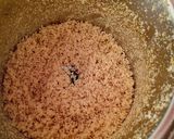 A picture of step 4 of Eggless fruity whole wheat plum pudding.