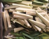 Foto del paso 1 de la receta: Pastel de merluza y vegetales