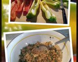 A picture of step 3 of AMIEs PEPERONI AMMOLLICATI(Peppers Stuffed w/Breadcrumbs & Parsley).