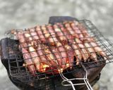 Hình bước làm 1 của món Mực Ghim Sữa Nướng Sả Ớt