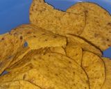 Foto del paso 5 de la receta: Nachos con chicharrón bañados con queso amarillo (De la Ramos)