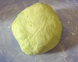 A picture of step 4 of Homemade Udon Noodles Made With Matcha Aojiru.