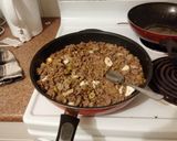 A picture of step 2 of Meat Bun-kers.