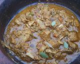 A picture of step 6 of Kerala Tuna Masala.