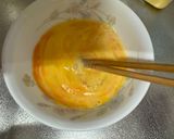 A picture of step 4 of My Mom’s Meat Omelette for Dinner.