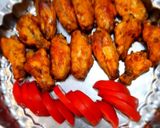 عکس مرحله 2 از دستور 🌺بال و کتف کبابی با طعم ماست و زعفرون