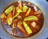 (Hilsa Brinjal Curry) বেগুন ইলিশের ঝোল রেসিপি ধাপ - 3 ছবি
