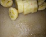 A picture of step 6 of Fruits custard.