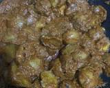 Rendang jengkol langkah memasak 3 foto