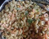 Foto del paso 5 de la receta: Ensalada fría de coditos versión barajitas