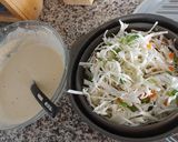 Foto del paso 3 de la receta: Bakwan (tortillas verduras de Indonesia)