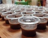 Foto langkah ke 1 dari resep Puding coklat fla.