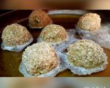 A picture of step 3 of Yam balls with golden morn.