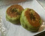 A picture of step 16 of "Chatsū" Japanese Confectionery.