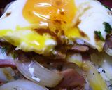 A picture of step 7 of Rice Bowl: Butter and Soy Sauce Ham.