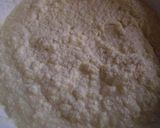 A picture of step 4 of Okara Cheesecake in the Microwave.