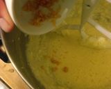A picture of step 11 of Pan Meino/ Orange Cake.