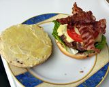 A picture of step 6 of Ultimate Bacon Cheeseburger.
