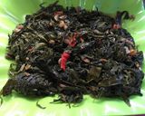 Foto langkah ke 4 dari resep Oseng daun singkong ebi udang pakai kaldu sapi👍🏻.