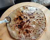 बाजरे की रोटी (Bajre Ki Roti Recipe In Hindi) रेसिपी चरण 4 फोटो