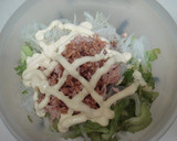 A picture of step 4 of Onion, Celery and Tuna Salad.