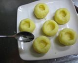 A picture of step 6 of For Bentos Potato Balls Stuffed With Curry.