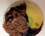 A picture of step 3 of Beautiful blueberry muscovado cookies.