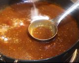 A picture of step 5 of Momo chutney.