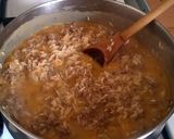 A picture of step 2 of Vickys Spiced Lamb & Coconut Pilaf, GF DF EF SF NF.