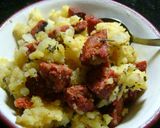 Foto del paso 3 de la receta: Papas rellenas con cantimpalo (Papas Mallorquinas)