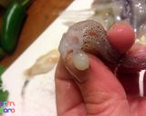 A picture of step 3 of Seafood Soup.