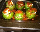 Foto del paso 4 de la receta: Zapallitos rellenos 😋