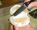 A picture of step 8 of The Absolutely Best Way To Peel Grapefruit.