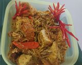 Foto langkah ke 7 dari resep 195. Arsik teri medan plus tahu kuning.
