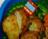 A picture of step 7 of Edamame Nuggets for Kid's Bentos.