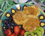Foto del paso 6 de la receta: Panqueques de banana y avena