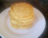 A picture of step 5 of Cinnamon pancakes.